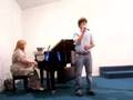 Justin Wilson singing He