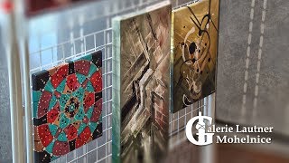 Galerie Lautner: Abstrakce a keramika