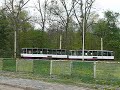 Zerwanie poprzeczki na ul. Asnyka i objazdy (6/9)