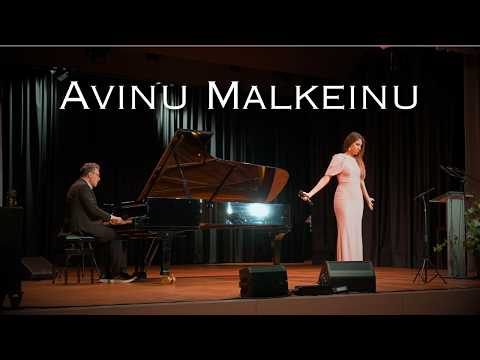 AVINU MALKENU | Hila Ben David (HALO) – Live at Holocaust Memorial Ceremony (ICEJ, Germany)