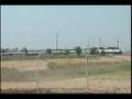 Amtrak Trains #702 and #713 Pass By