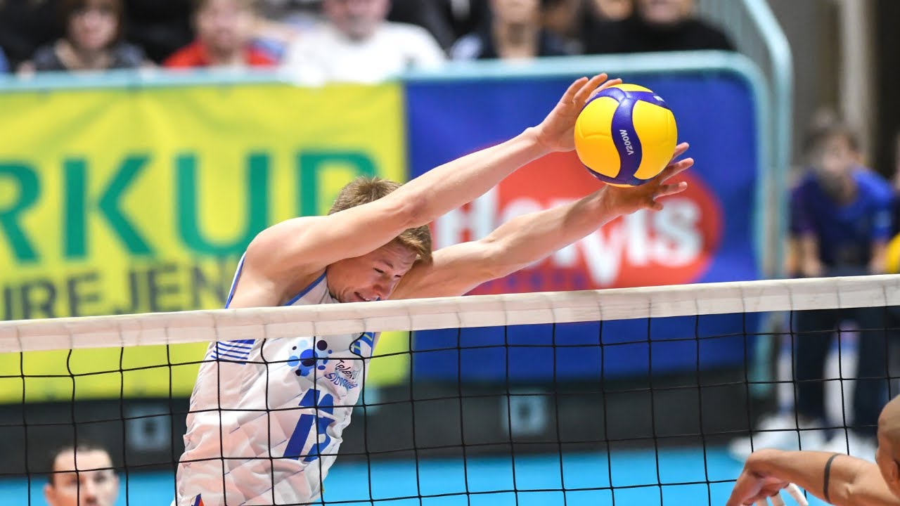 Best Volleyball Blocks: Rok Možič - Slovenian national team
