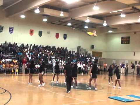 Randallstown High Cheerleading Team: Pep Rally 2010-2011