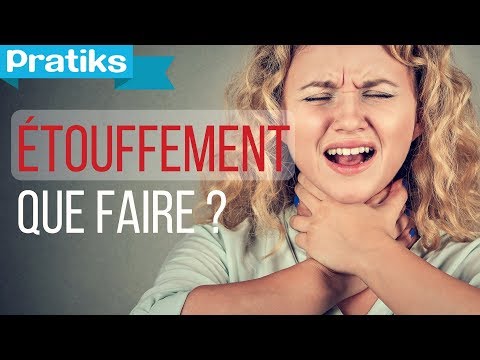 Que faire en cas d'étouffement Que faire en cas d'étouffement