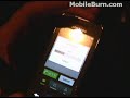 Samsung M800 Instinct demo at CTIA 2008 Samsung M800 Instinct demo at CTIA 2008
