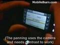Samsung M800 Instinct demo at CTIA 2008