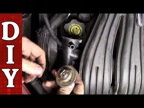 How to Remove and Replace a Thermostat – Chrysler PT Cruiser 2 4L Engine
