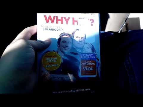 Why Him? DVD Unboxing