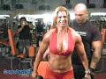 Treino de Muscula��o - Fisiculturista Andrea Carvalho