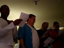 broadway voices, an ensemble within the new york city gay men's chorus, singing 