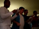 broadway voices, an ensemble within the new york city gay men's chorus, singing 