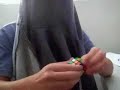 Blindfold Solve Rubiks Cube