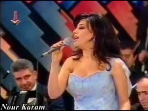 نجوى كرم في حفل أبناء الشهداء - سوريا...