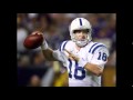 YouTube - Indianapolis Colts Quarterbacks