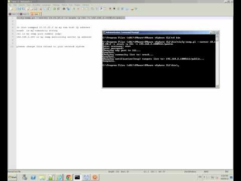 how to enable snmp on esxi 5.5