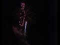 Fireworks in Arcidosso Fireworks in Arcidosso