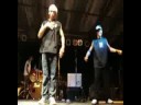 abertura do show dos travessos