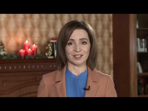 Обращение Президента Республики Молдова Майи Санду по случаю Рождества Христова