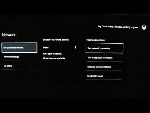 how to open nat on xbox one