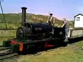 Alice shunting at Gelerts Farm Alice shunting at Gelerts Farm