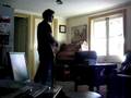 Edward Guglielmino in the studio