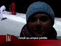 Turiştii au umplut pârtiile