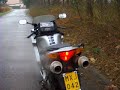Honda VFR 800 VTEC DEVIL exhaust
