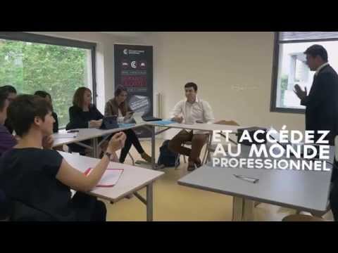 vidéo Ecole de commerce et de la relation clients