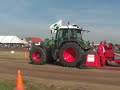 Fendt 714 trekkertrek Tholen