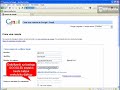 GMAIL kontu bat sortu