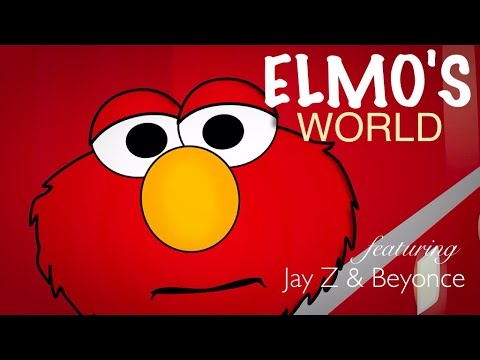 Elmo meets Jay Z and Beyonce (Elmo's World: