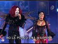Marilyn Menson y Alejandra Guzman cantan --Hey suegra--
