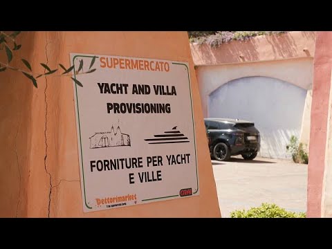 Sardinien: Tote Hose an der Costa Smeralda seit russische Oligarchen verbannt wurden