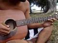 Acoustic guitar solo impro  Liberta (in Bflat minor)