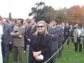 Bush addresses White House staff