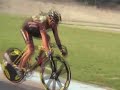 Stayer training in the Millenáris Velodrome