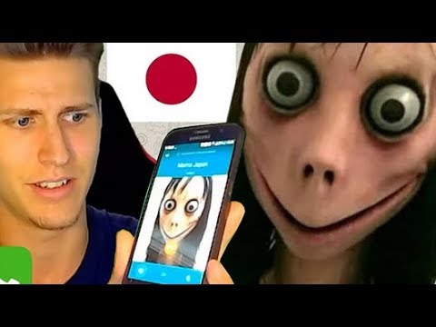The terrifying 'Momo suicide challenge'