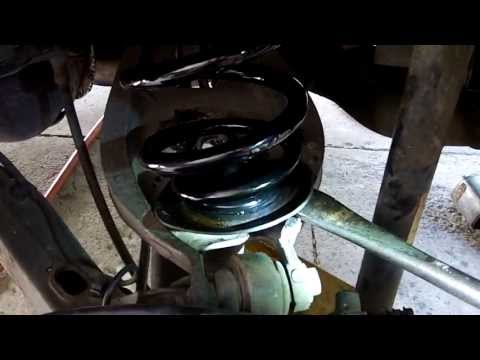DIY: How to change rear springs on Car