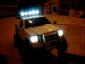 rc ford f350 highlift, just fitted my lights. rc ford f350 highlift, just fitted my lights.