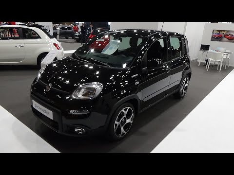 Fiat Panda 1.0 BSG 70 S&S Sport - Exterior and Interior