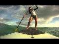 Surf SUP SoBe in HD