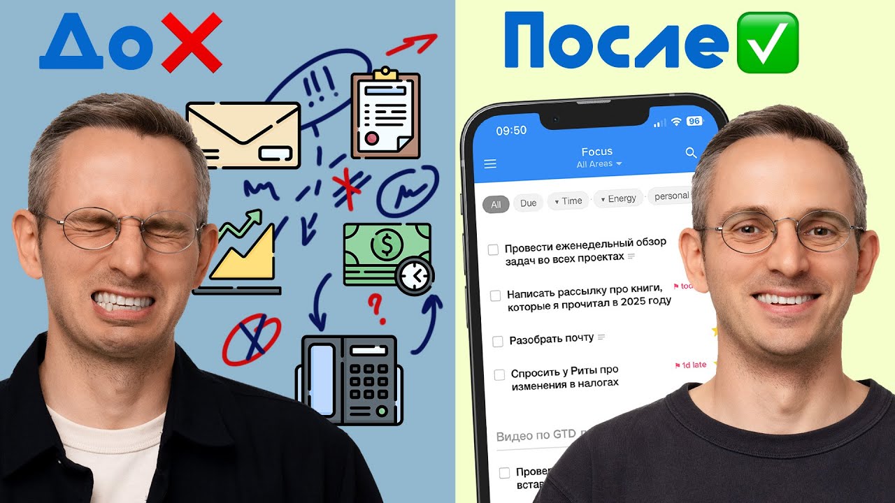 Как взять жизнь под контроль: полный гайд по методу GTD (Getting Things Done)