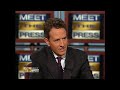 Tim Geithner about Jobs on Meet the Press Part2 2/4