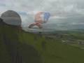 Speedflying at the Kaimais