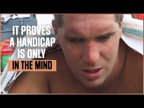 The First Blind Person To Swim 28 Miles Around Manhattan Island | Only Human