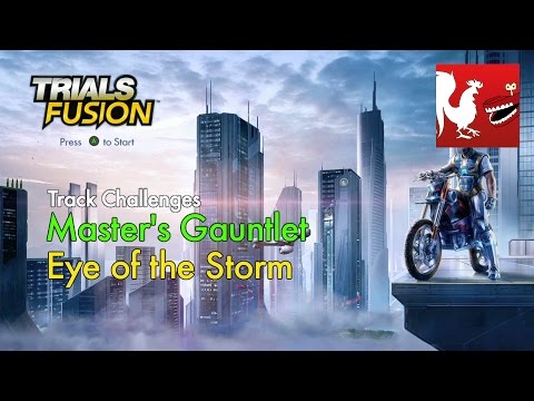 Trials Fusion - Master's Gauntlet - Eye of the Storm