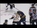 Shawn Thornton vs Mike Weber Feb 8, 2012