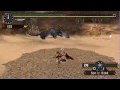 MHP2G Dual Sword (naked) vs Naruga