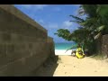 Pathway to Lanikai Beach