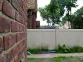 burnout in driveway